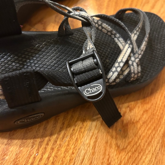 Women’s Chacos ZX2 Sandals Light Beam Black Cream Gray 9 Shoes Chaco - Picture 4 of 7